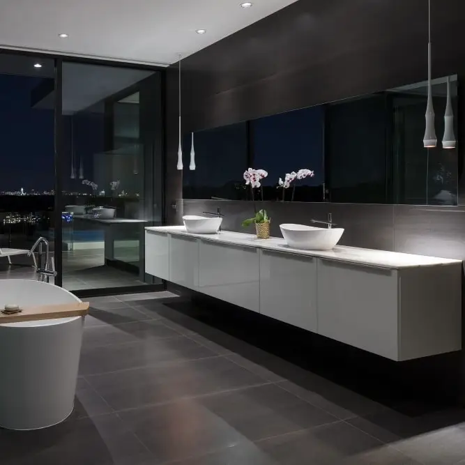 Why Choose Custom Cabinets for Your Bathroom Cabinets in Germanhaus? 