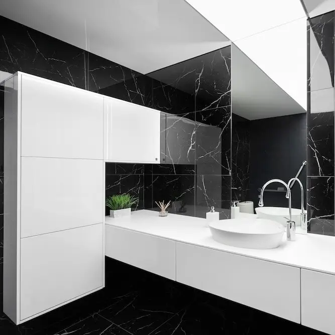 Materials Used in Bathroom Cabinetry