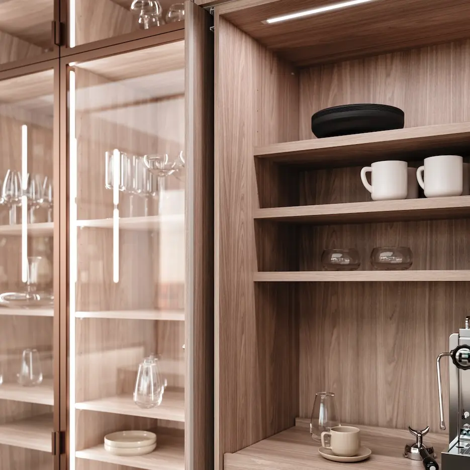 The price of kitchen cabinets